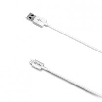 Celly CAVI UTILITY Cavo Dati Lightning per Apple Iphone Ipad Bianco