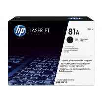 HP Cartuccia Toner Originale Nero 81A LaserJet