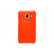 Custodia Cover Originale Samsung EF-PJ100BOEGWW per Galaxy J1 J100 Arancione