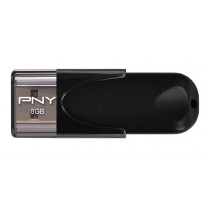 PNY Attache' 4 Unita' Flash Chiavetta USB Pendrive 8 GB USB tipo A 2.0 Nero