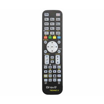 Bravo TECHNO 3 telecomando IR Wireless DTT,DVD/Blu-ray,SAT,TV,VCR Pulsanti