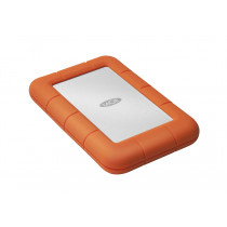 LaCie Rugged Mini disco rigido esterno 1000 GB Arancione, Argento