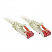 Lindy RJ-45 Cat6 S/FTP Cavo di Rete S/FTP S-STP 3 m Grigio