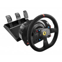 Thrustmaster T300 Ferrari Integral Racing Wheel Alcantara Edition Nero Sterzo + Pedali Analogico/Digitale PC, PlayStation 4, Playstation 3