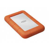 LaCie Rugged Mini disco rigido esterno 4000 GB Arancione