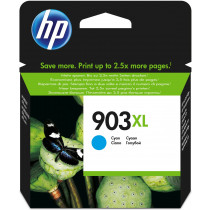 HP Cartuccia di inchiostro ciano originale ad alta capacità 903XL