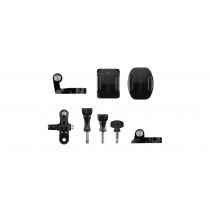 Gopro Grab Bag Kit Supporti Assortiti per Fotocamera Gopro Nero