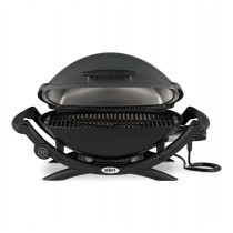 Weber Q 2400 Grill Kettle Elettrico 2200 W Nero Grigio