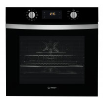 Indesit IFW 4844 H BL Forno Elettrico da Incasso 71 L Classe A+ Nero