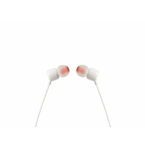 JBL Tune 110 Auricolare Cablato In-ear MUSICA Bianco