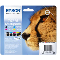 Epson Multipack 4 colori T0715 Cartuccia d'Inchiostro