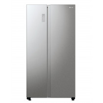 Hisense RS711N4ACE frigorifero side-by-side Libera installazione 550 L E Stainless steel