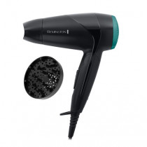 Remington D1500 Phon Asciugacapelli Nero Verde 2000 W