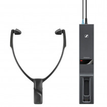 Sennheiser RS 2000 Cuffie con Cavo e Senza Cavo Stetoscopiche Musica Nero