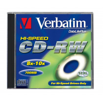 Verbatim 43147 CD-RW 700MB 1pezzo(i) CD vergine