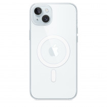Apple Custodia Cover Case MagSafe per Iphone 15 Plus A3094 Trasparente