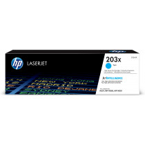 HP Cartuccia Toner Ciano Originale ad Alta Capacita' LaserJet 203X