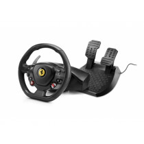 Thrustmaster T80 Ferrari 488 GTB Edition Sterzo + Pedali Digitale PC PlayStation 4 PlayStation 5 Nero