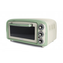 Ariete 979 Forno Elettrico Vintage 18 L Bianco Verde 1380 W