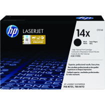 HP Cartuccia Toner Originale Nero ad Alta Capacita' LaserJet 14X