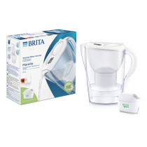 Brita Marella Caraffa filtrante 2,4 L Trasparente, Bianco