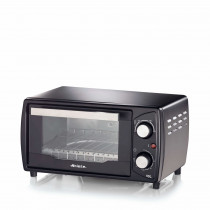 Ariete 3920 Forno Elettrico Fornetto 1000W con Griglia Acciaio Nero