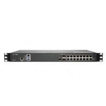 SonicWall NSA 2700 Gestito L2 Gigabit Ethernet (10/100/1000) 1U Nero