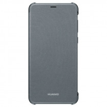 Custodia Flip Cover Originale Huawei 51992274 per P Smart FIG-LX1 FIG-LA1 Nero