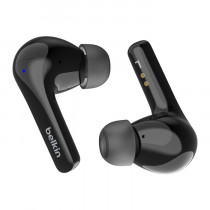 Belkin SoundForm Motion Auricolari Cuffie True Wireless Stereo In-ear Bluetooth Nero