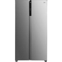 Beko GNO5323XPN frigorifero side-by-side Libera installazione 532 L D Stainless steel