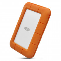 LaCie Rugged USB-C disco rigido esterno 5000 GB Grigio, Giallo