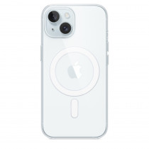 Apple Custodia Cover Clear Case MagSafe per Iphone 15 A3090 Trasparente