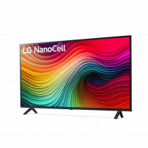 LG NanoCell 43'' Serie NANO82 43NANO82T6B, TV 4K, 3 HDMI, SMART TV 2024