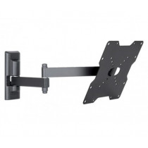 Meliconi FLATSTYLE FDR200 Supporto TV da Parete da 26 a 45 Pollici Nero