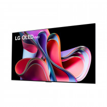 LG OLED evo 55'' Serie G3 OLED55G36LA, TV 4K, 4 HDMI, SMART TV 2023