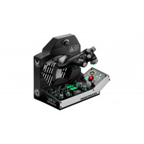 Thrustmaster VIPER TQS MISSION PACK USB Joystick + Leva di Controllo del Motore PC Nero