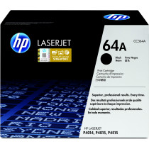 HP Cartuccia Toner Originale Nero LaserJet 64A