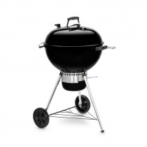 Weber GBS E-5750 Barbecue Master Touch Grill Carrello Charcoal Argento Nero