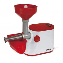 Artus S15 Passapomodoro Elettrico Rosso Bianco 300 W