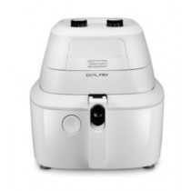 De Longhi IdealFry FH2101 Friggitrice ad Aria Calda Singolo Bianco Indipendente