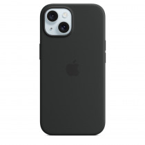Apple Custodia Cover MagSafe in Silicone per Iphone 15 A3090 Nero