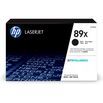 HP Cartuccia Toner Nero Originale LaserJet 89X ad Alta Capacita'