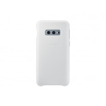 Custodia Cover Pelle Originale Samsung EF-VG970LWEGWW Galaxy S10 E G970 Bianco