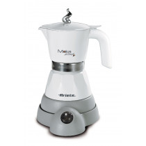 Ariete 1358 Moka Aroma Elettrica 400W Caffettiera Bianco