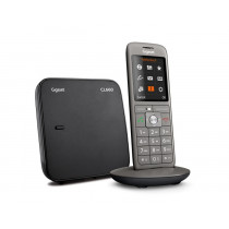 Gigaset CL660 Analog/DECT telephone Antracite Identificatore di chiamata