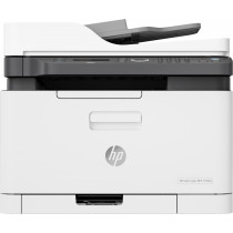 Stampante HP Color Laser 4ZB97A Multifunzione Fax Scanner Wifi Bianco