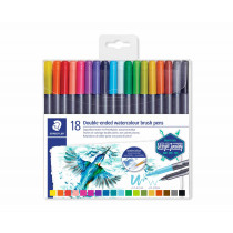 Staedtler 3001 Marcatore Pennarelli Fine Extra Grassetto Multicolore 18 Pezzi