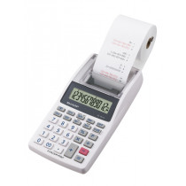 Mini Cacolatrice Scrivente Sharp EL-1611V Finanziaria Grigio Bianco