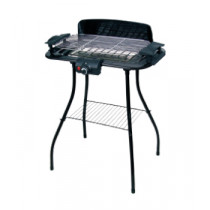 Master EB02S Barbecue Elettrico da Giardino Tavolo 2000W Nero