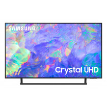 Samsung Series 8 TV UE43CU8570UXZT Crystal UHD 4K, Smart TV 43" Dynamic Crystal color, OTS Lite, Titan Gray 2023